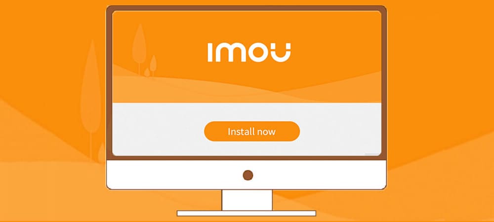 cach cai camera imou tren may tinh